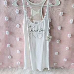Victoria Secret, I Do, Tank Top, Women's Small, New With Tags